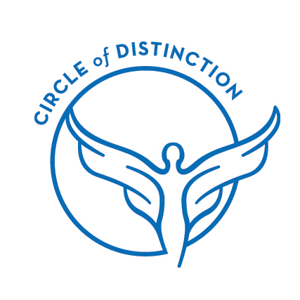 YWCA Toronto Circle of Distinction logo