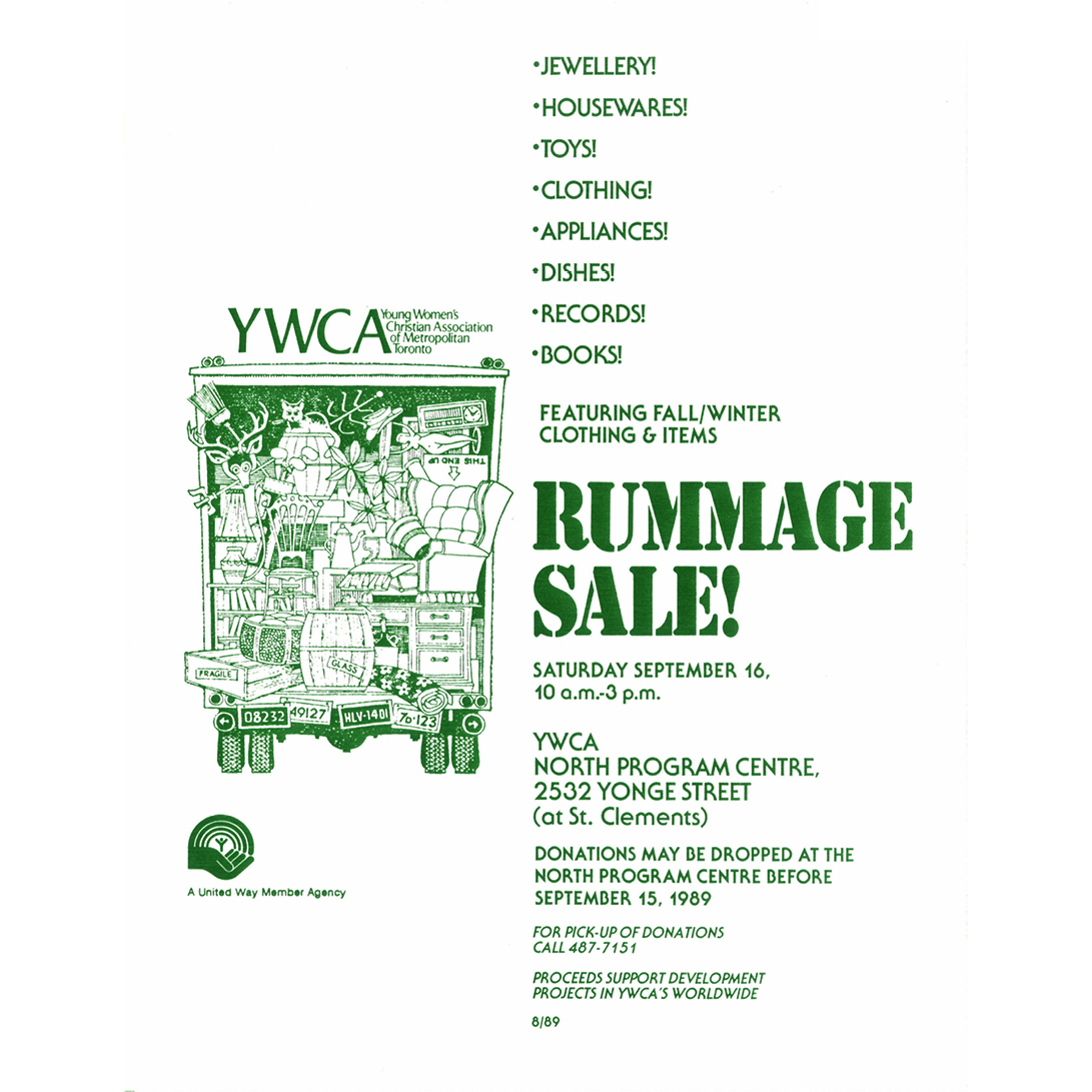 Rummage Sale