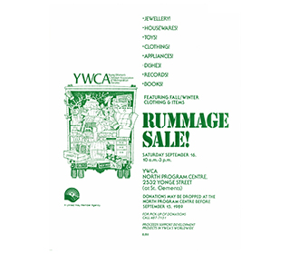 Rummage Sale