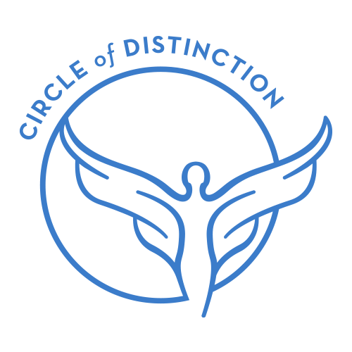 YWCA Toronto circle of distinction logo