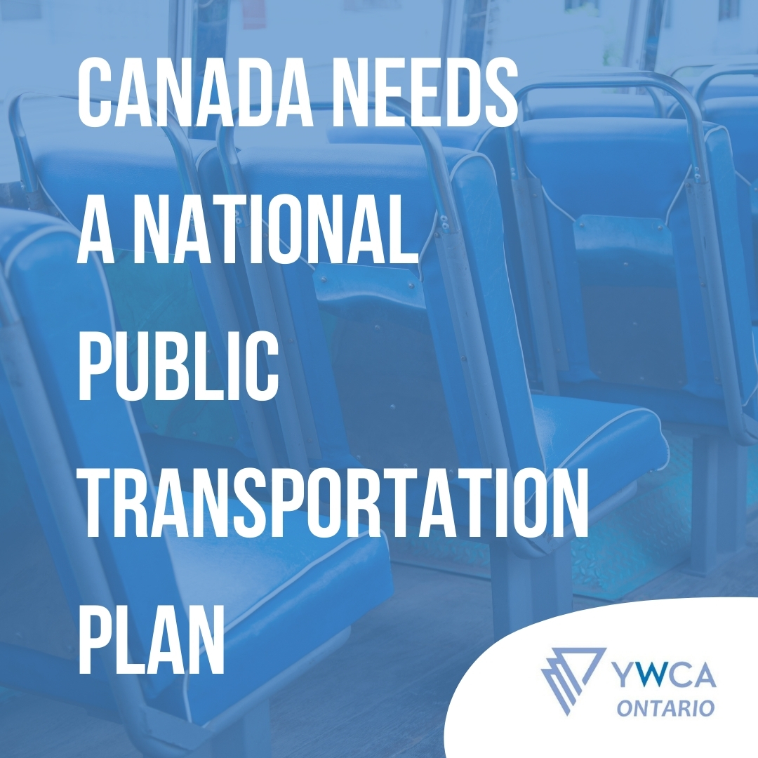 Canada needs national public transit