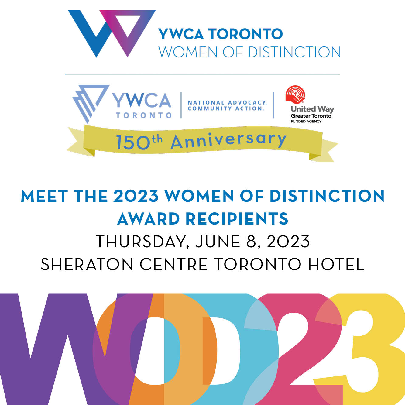 YWCA Toronto - Women of Distinction