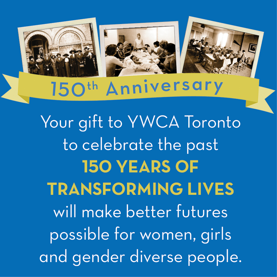 150th Anniversary banner