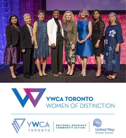 2022 Women of Distinction Award Recipients