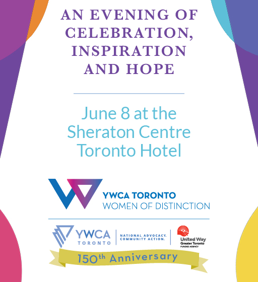 2023 Women of Distinction Awards - YWCA logo