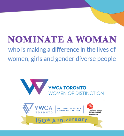 Nominate a woman who is making a difference in the lives of women, girls and gender diverse people