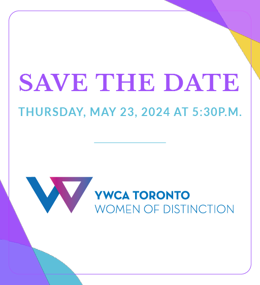2023 Women of Distinction Awards - YWCA logo