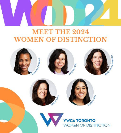 Meet the 2024 Women of Distinction plus head shots of five women