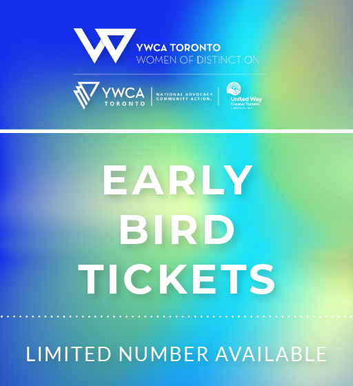 Women of Distinction - Early Bird Tickets