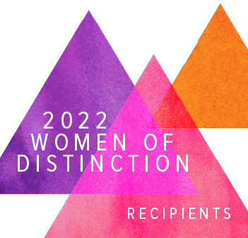2022 Women of Distinction Recipients