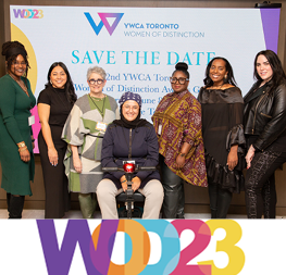 2023 Women of Distinction Award Recipients